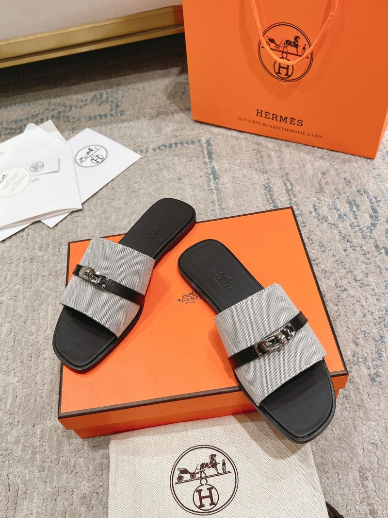 Hermes Slippers